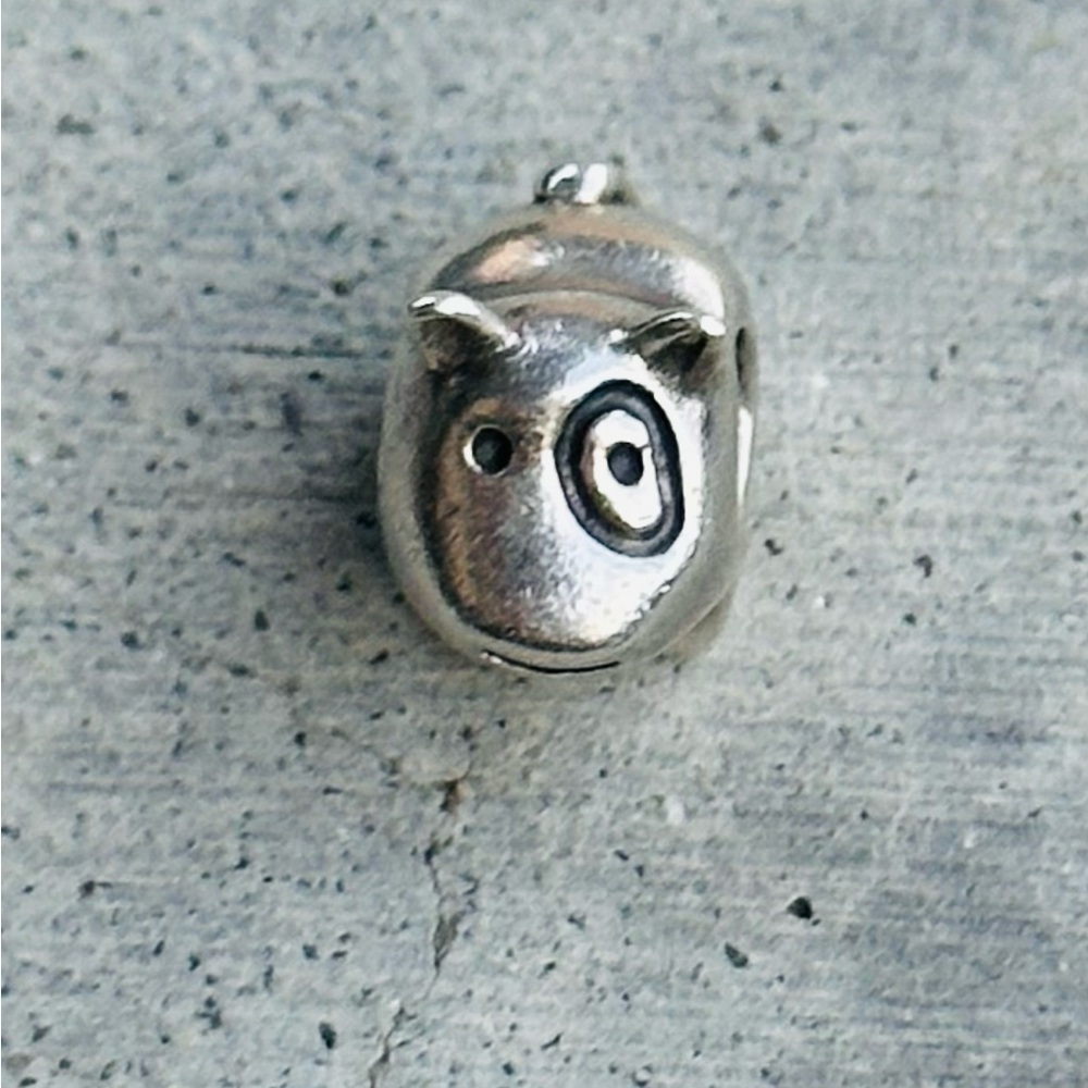 Pandora Silver Dog Charm